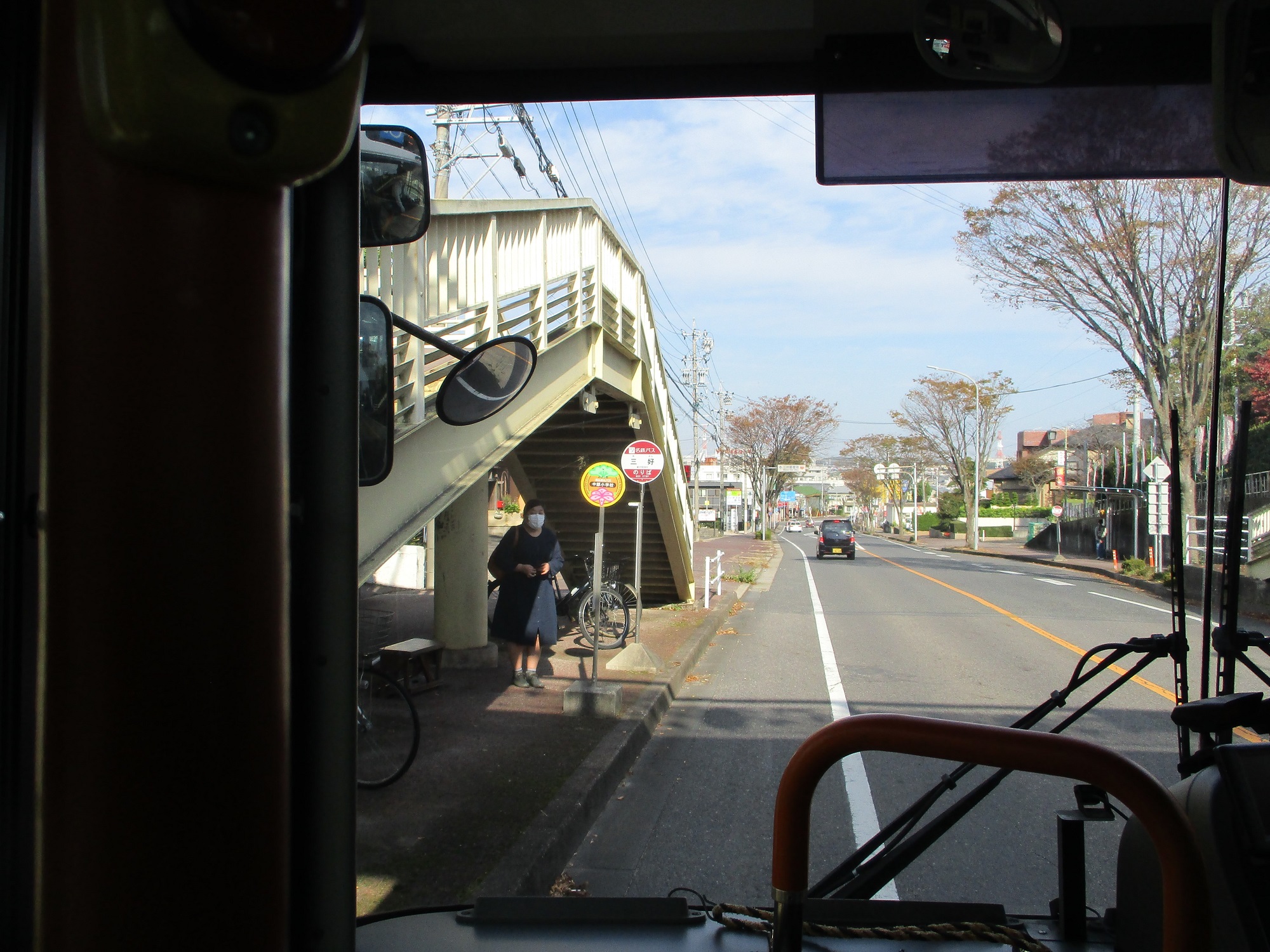 2021.11.2 (29) 赤池駅いきバス - 三好バス停 2000-1500