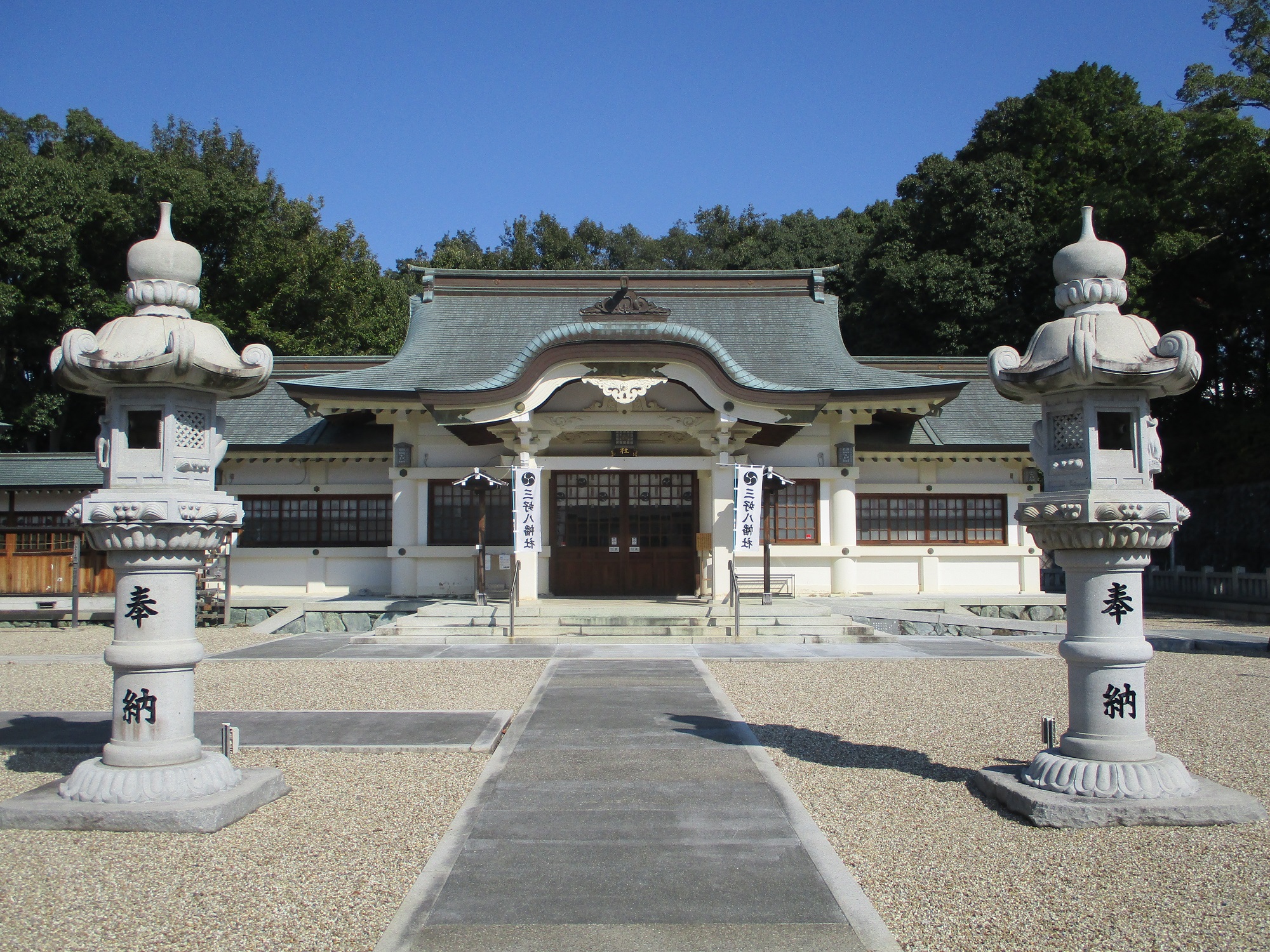 2021.11.2 (40) みよし - 三好八幡社 2000-1500