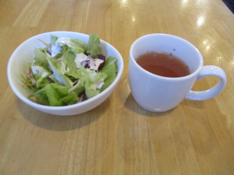 2021.11.2 (44) フォーユー - スープとサラダ 1400-1050