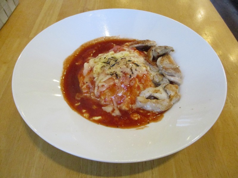 2021.11.2 (45) フォーユー - オムライス 1400-1050