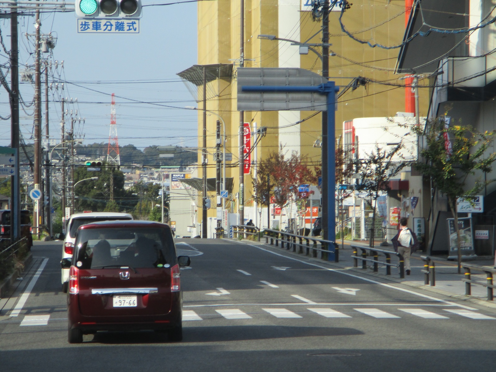 2021.11.2 (64) 赤池駅いきバス - 赤池駅南交差点 1600-1200