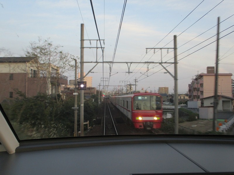 2021.11.2 (81) 豊橋いき特急 - 前后てまえ(一宮いき急行) 1600-1200