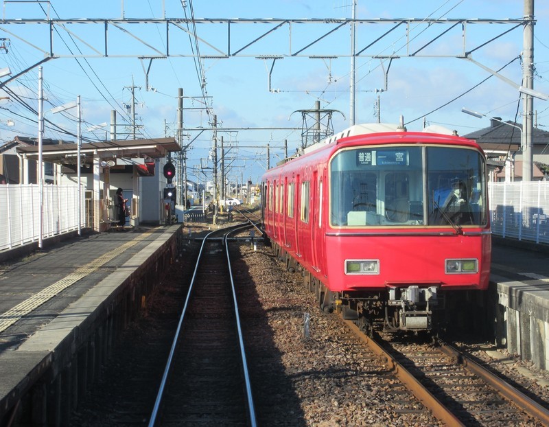 2021.11.11 (17) 津島いきふつう - 苅安賀（一宮いきふつう） 1930-1500