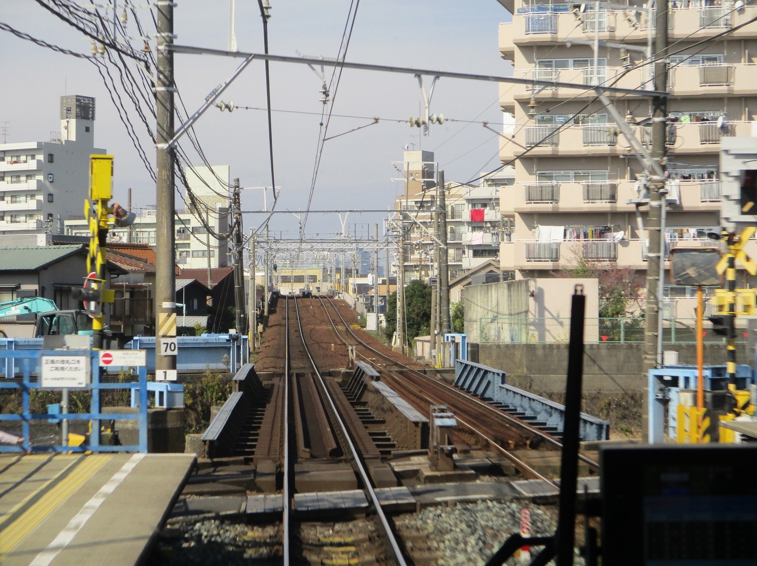 2021.11.16 (7) 弥富いき急行 - 山崎川閘門 1540-1150