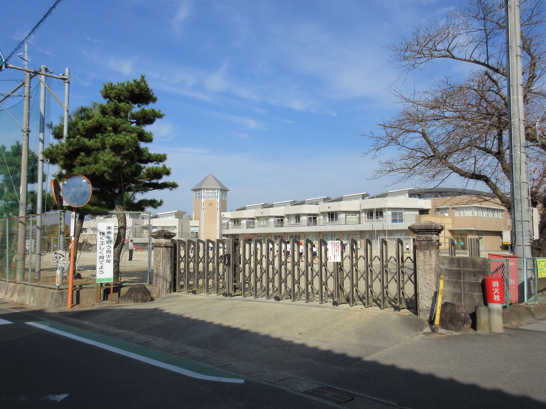 2021.11.18 (51) 員弁西小学校 1800-1350