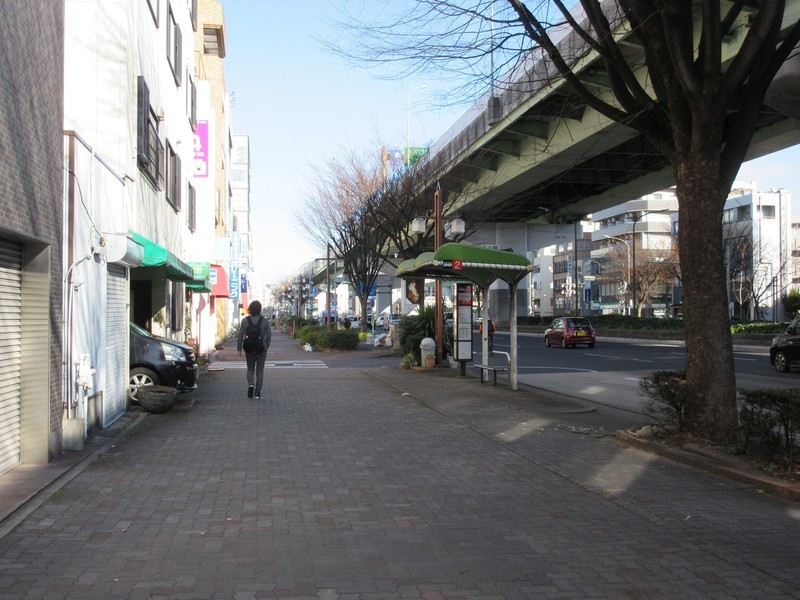 2022.1.7 (29-1) 江川線 - 円頓寺通南バス停 2000-1500