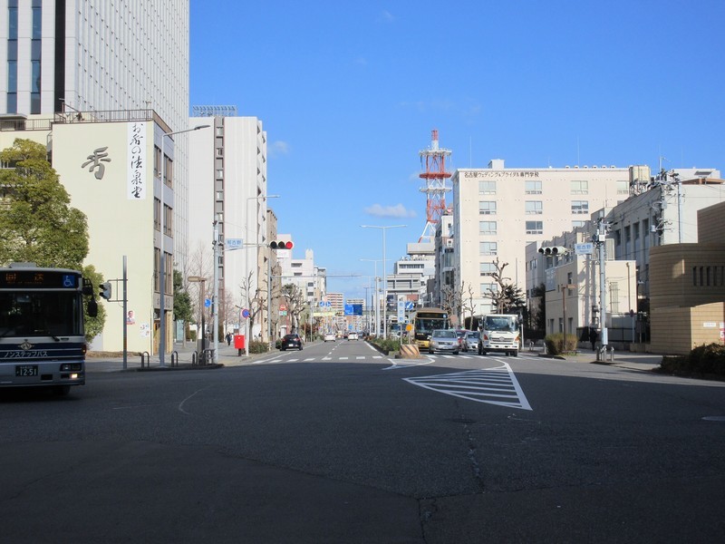 2022.1.7 (34) 那古野交差点（きたどり） 2000-1500