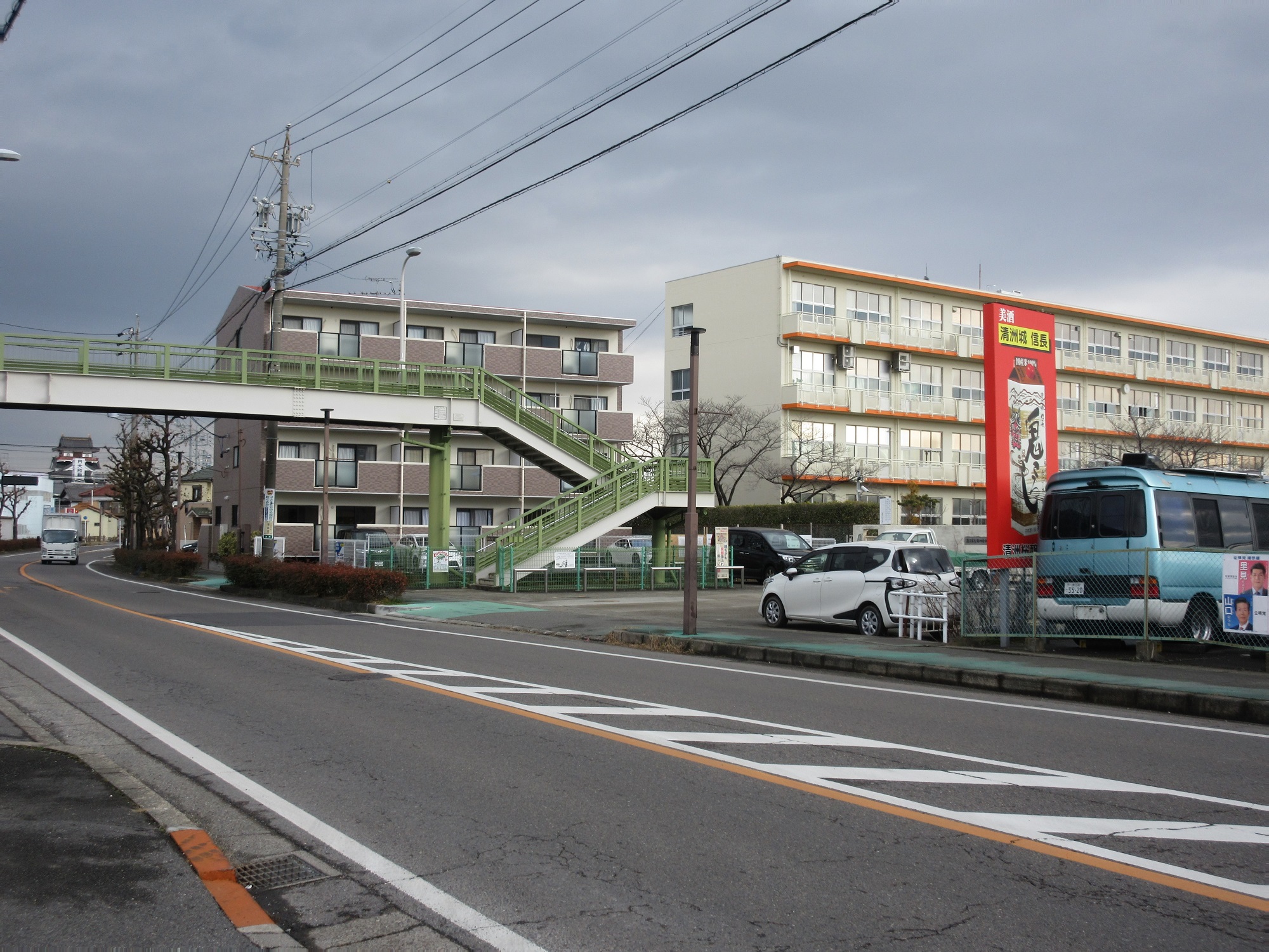 個別「2022.1.13 (76) 清洲線あと 清洲東小学校 20001500」の写真、画像 (2022