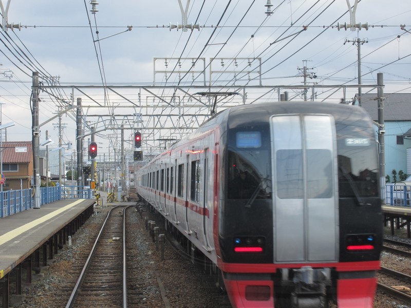 2022.1.13 (94) 内海いきふつう - 二ツ杁（セントレアいき特急） 1600-1200