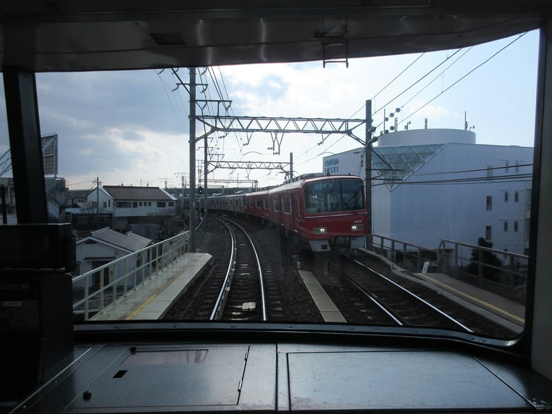 2022.1.13 (101) 内海いきふつう - 東枇杷島栄生間（岐阜いき急行） 1600-1200