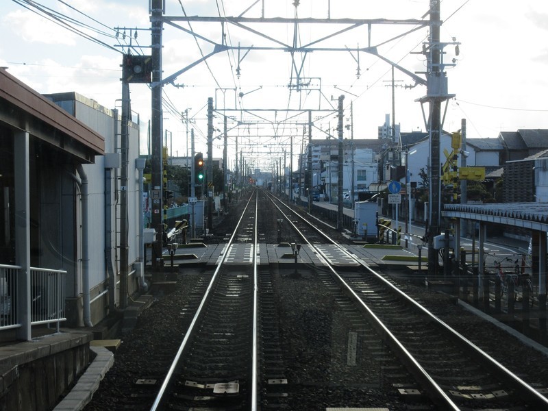 2022.1.18 (36) 東岡崎いきふつう - 下小田井しゅっぱつ 1600-1200