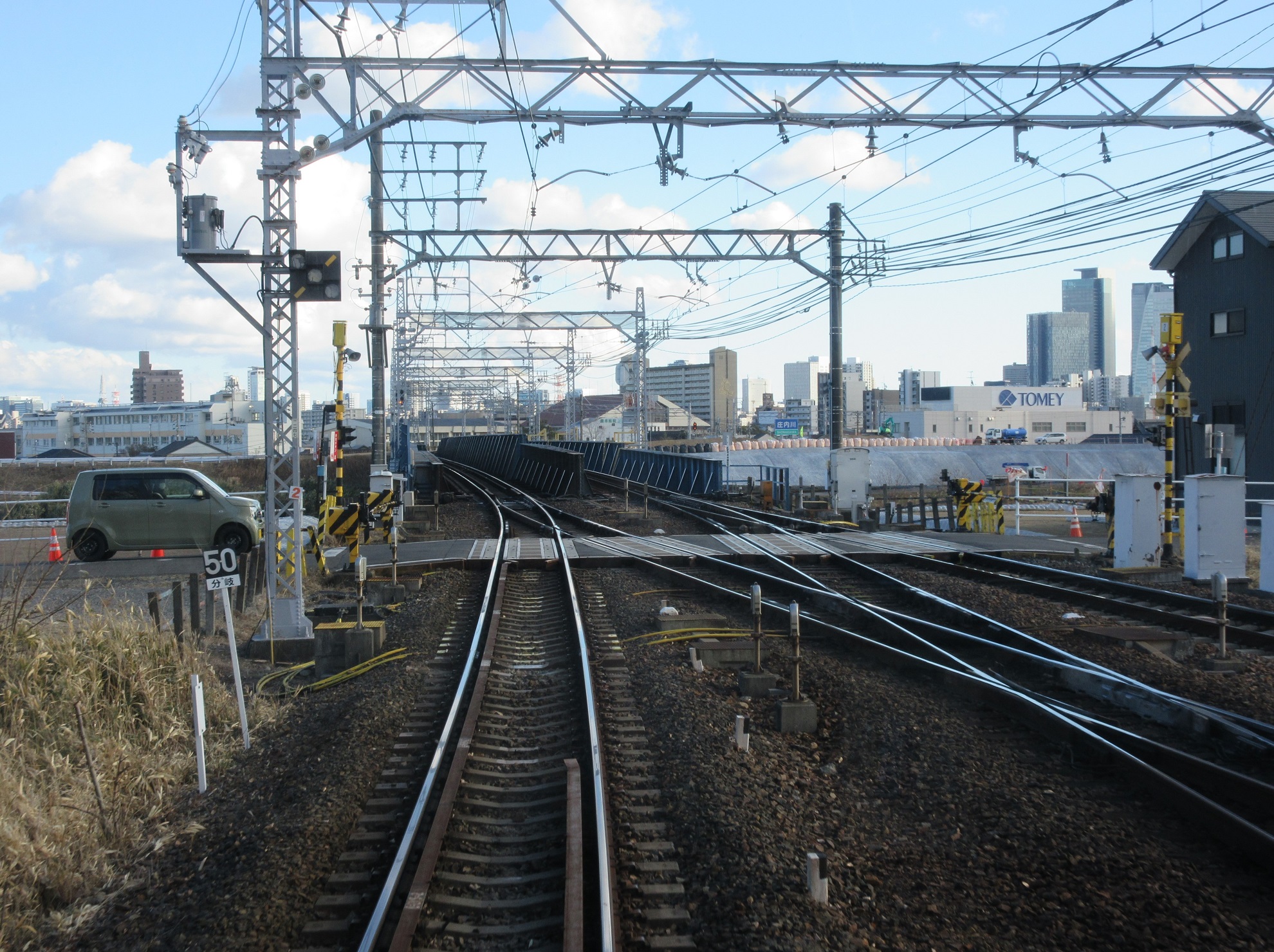2022.1.18 (39) 東岡崎いきふつう - 枇杷島分岐点 1980-1480