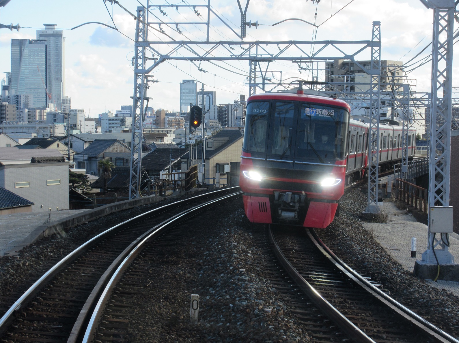 2022.1.18 (41) 東岡崎いきふつう - 枇杷島分岐点東枇杷島間（新鵜沼いき急行） 1590-1190