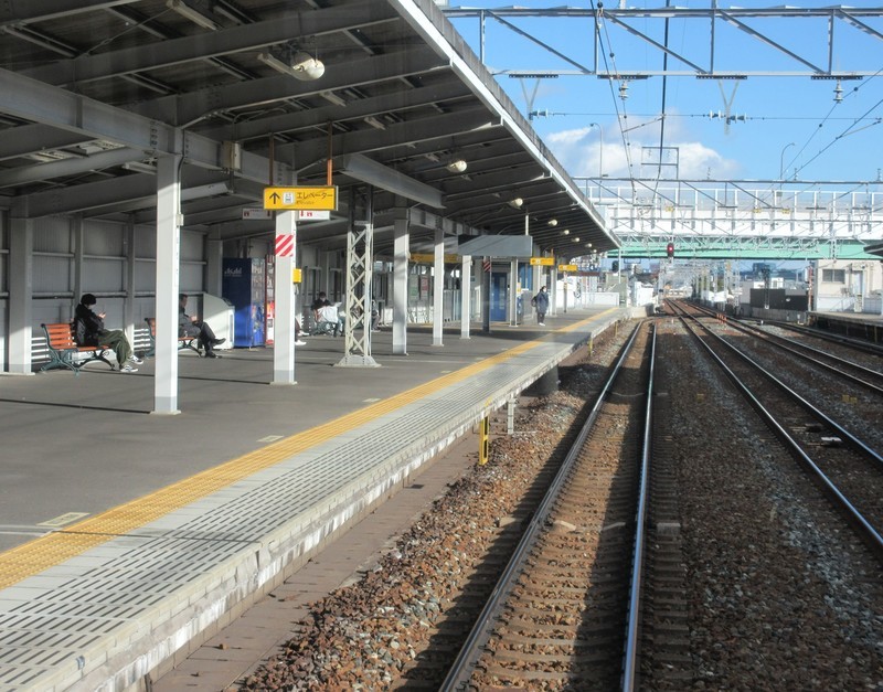 2022.1.18 (52) 東岡崎いきふつう - 堀田 1530-1200