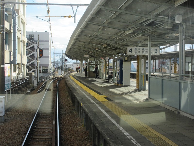 2022.1.18 (56) 東岡崎いきふつう - 本笠寺（4番のりば） 1600-1200