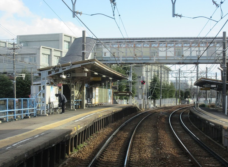 2022.1.18 (58) 東岡崎いきふつう - 本星崎（もとほしざき） 1580-1160