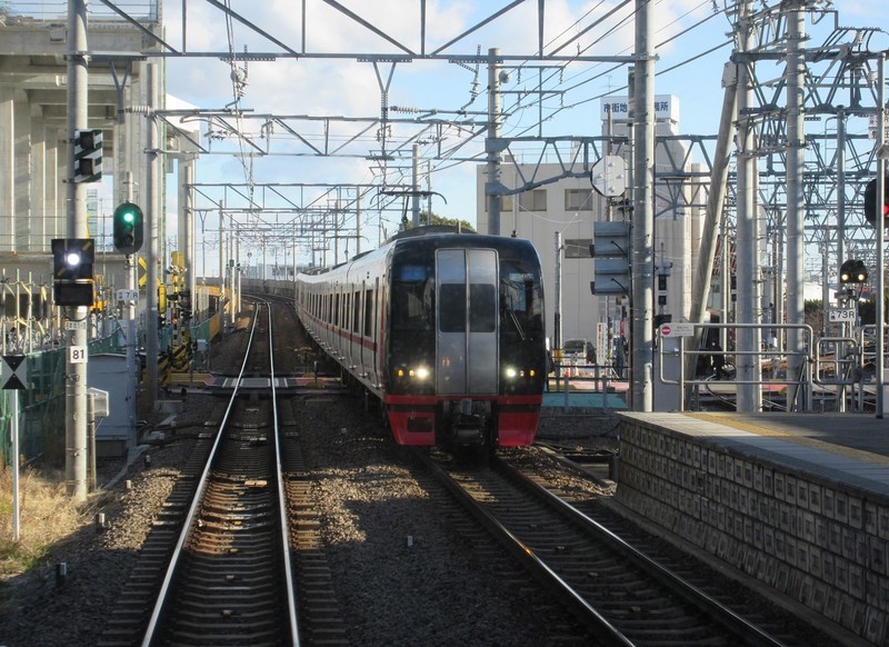 2022.1.18 (63) 吉良吉田いき急行 - 知立（岐阜いき特急） 1580-1150