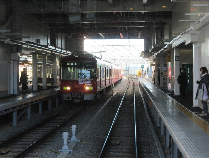 2022.1.18 (65) 吉良吉田いき急行 - しんあんじょう（岩倉いきふつう） 1580-1200