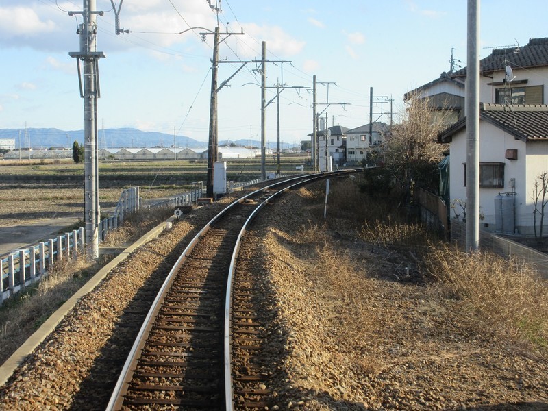 2022.1.18 (67) 吉良吉田いき急行 - しんあんじょうきたあんじょう間 1600-1200