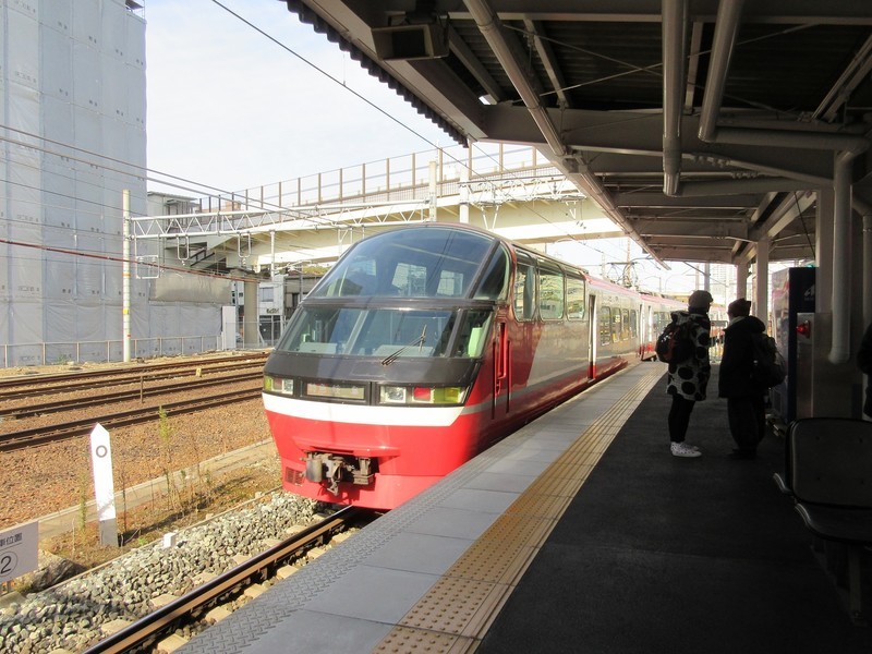 2022.1.27 (6) 神宮前 - 岐阜いき特急 1800-1350