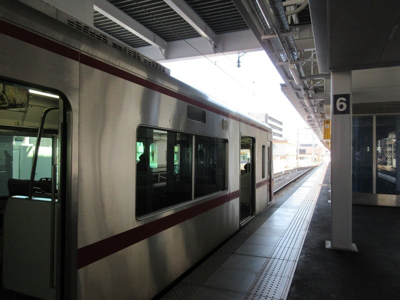 2022.1.28 (5) しんあんじょう（6番のりば） - 東岡崎いきふつう 1600-1200