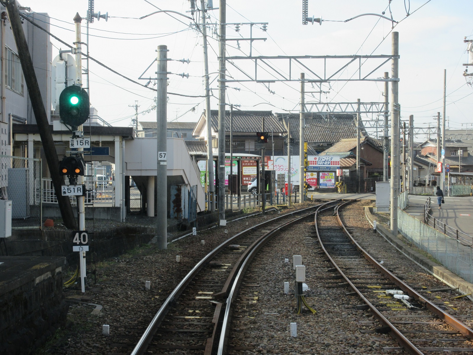 2022.2.3 (12) 新羽島いきふつう - 笠松しゅっぱつ 1600-1200