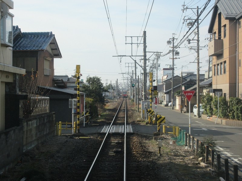 2022.2.3 (16) 新羽島いきふつう - 弥生町ふみきり 1600-1200