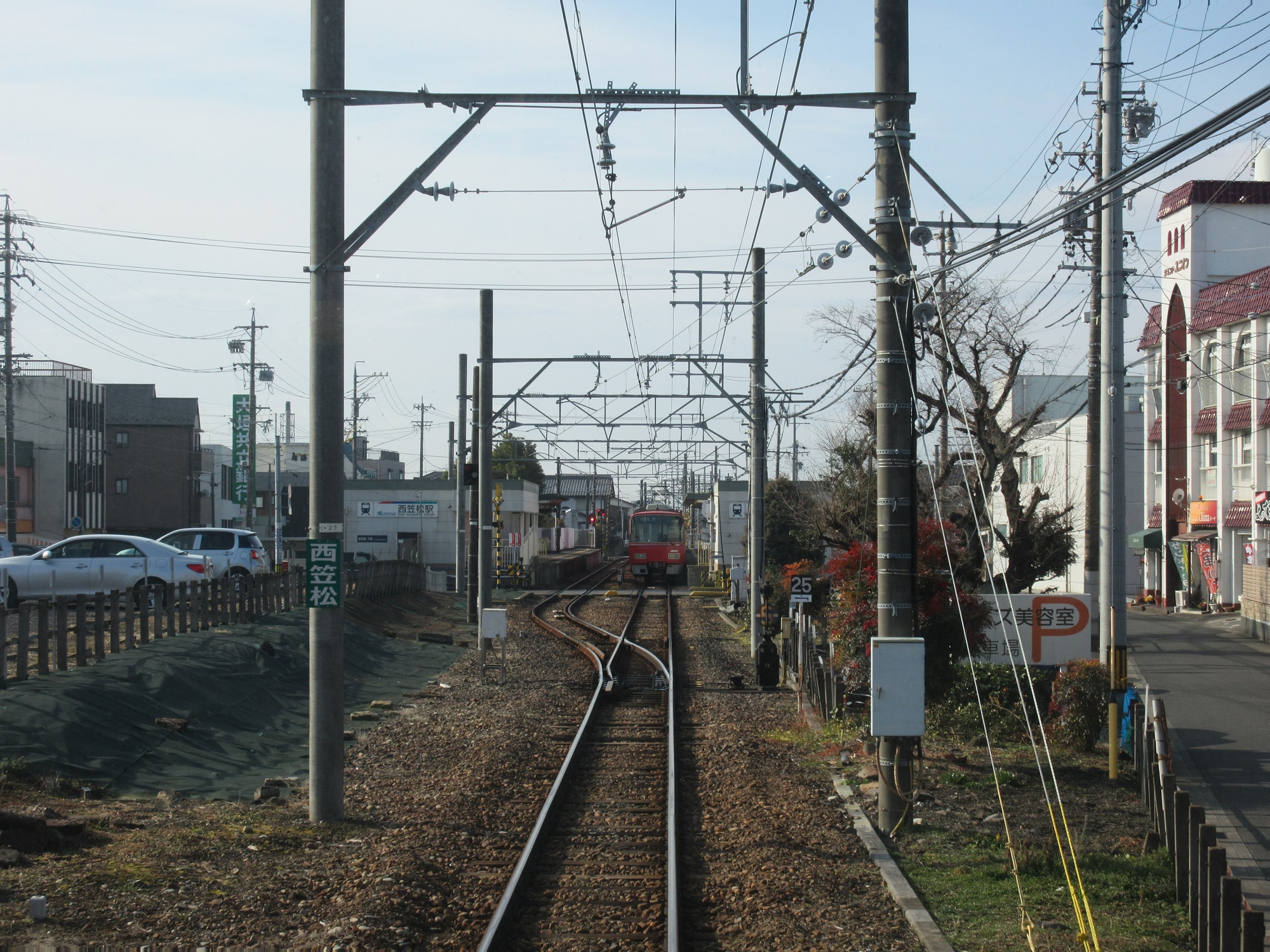 2022.2.3 (17) 新羽島いきふつう - 西笠松（笠松いきふつう） 2000-1500