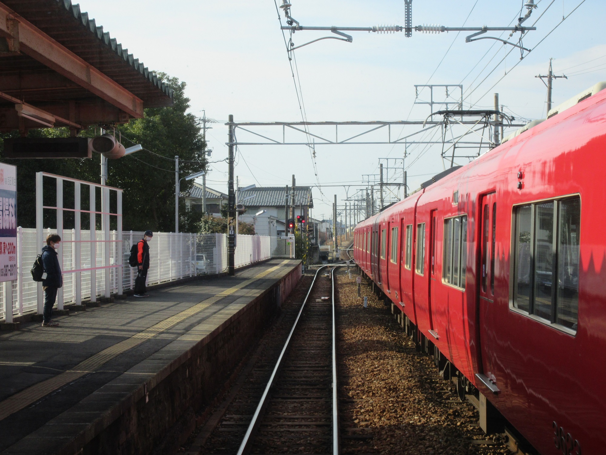 2022.2.3 (19) 新羽島いきふつう - 西笠松(笠松いきふつう) 2000-1500