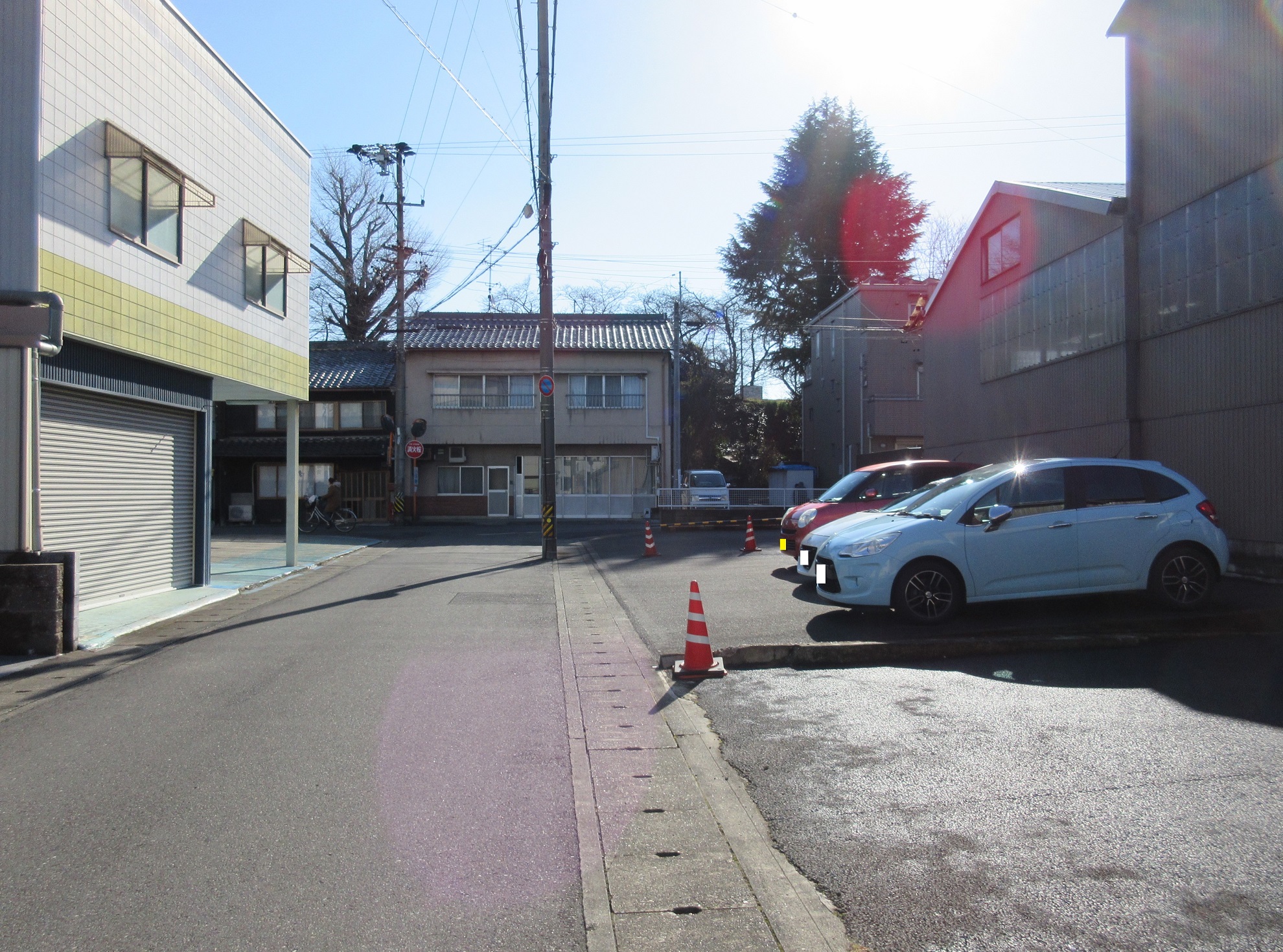 2022.2.11 (20) 笠松線旧線あと - 2代笠松駅のへん 1980-1470