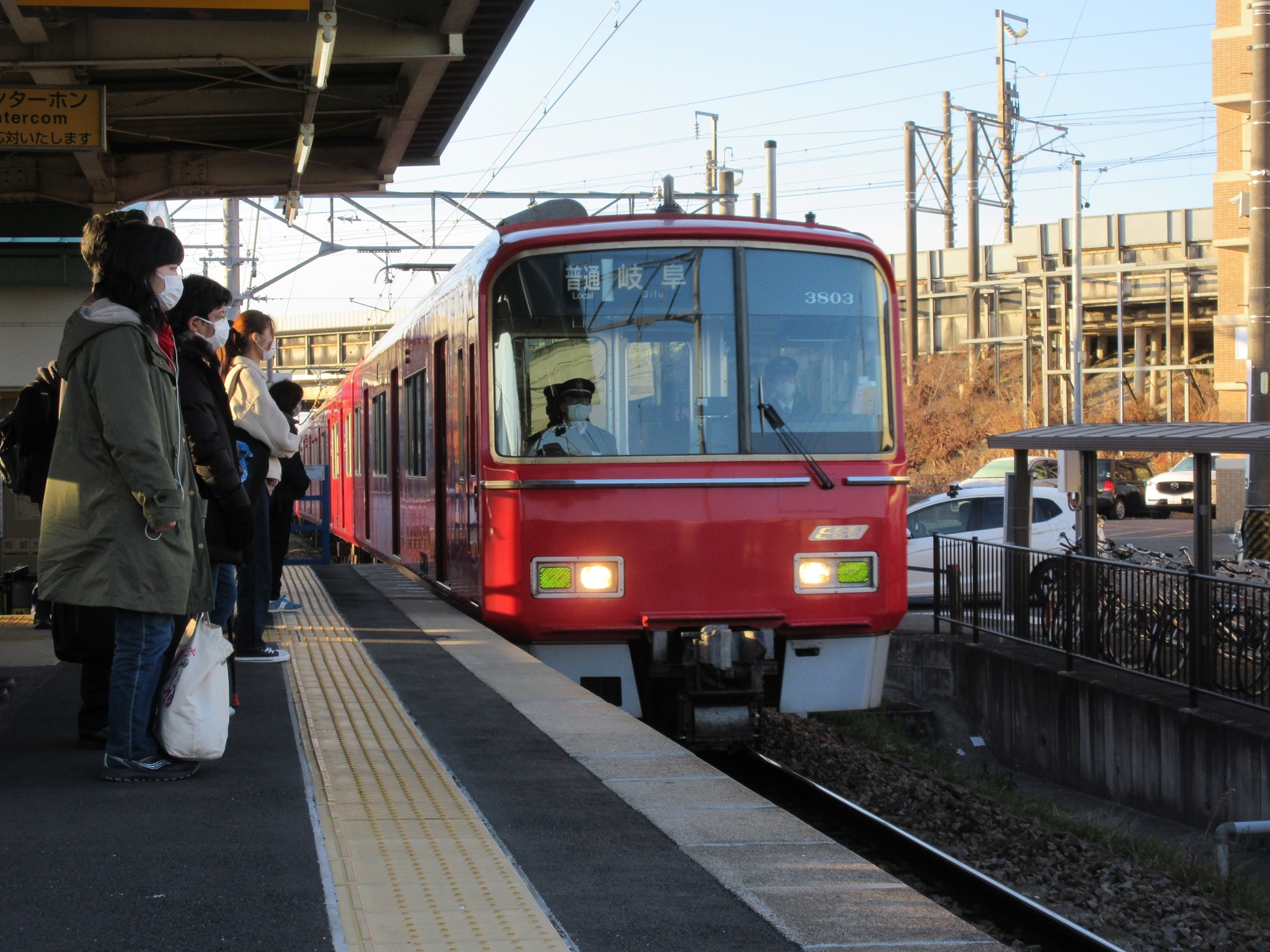 2022.2.18 (1) ふるい - 岐阜いきふつう 2000-1500