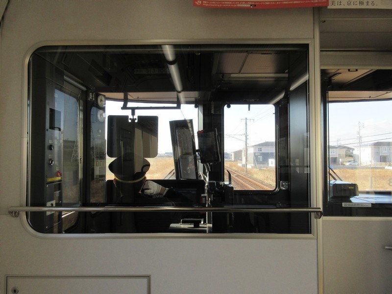 2022.2.18 (50) 亀山いきふつう - 富田浜四日市間 1600-1200