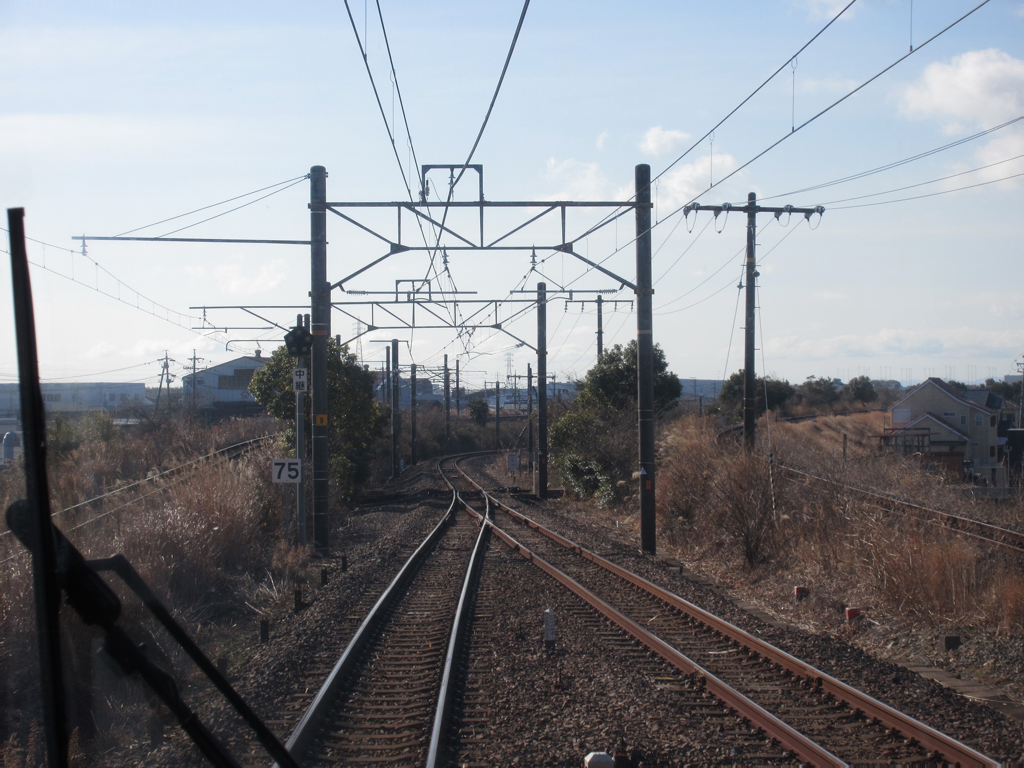 2022.2.18 (62) 亀山いきふつう - 伊勢鉄道／関西線 2000-1500