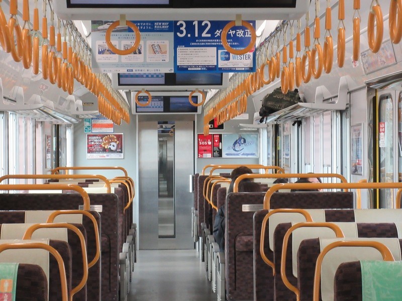 湖西線レール JR京都線・JR湖西線・JR琵琶湖線】京都駅にて電車を見学