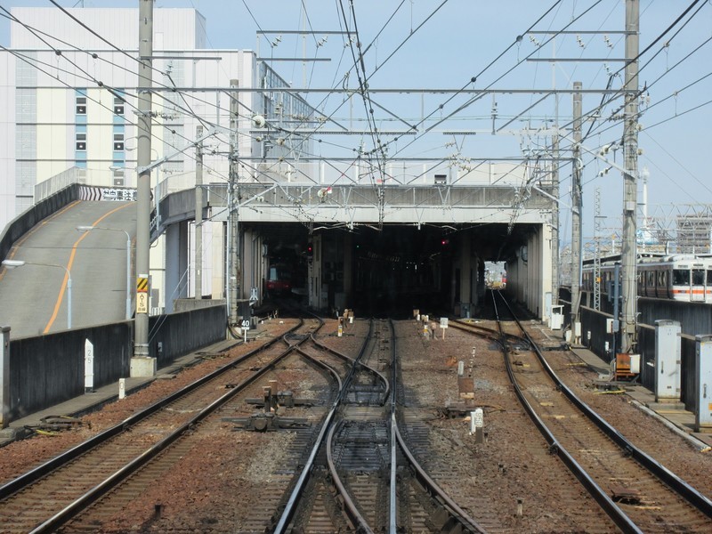 2022.3.8 (23) 岐阜いき特急 - 一宮 1600-1200