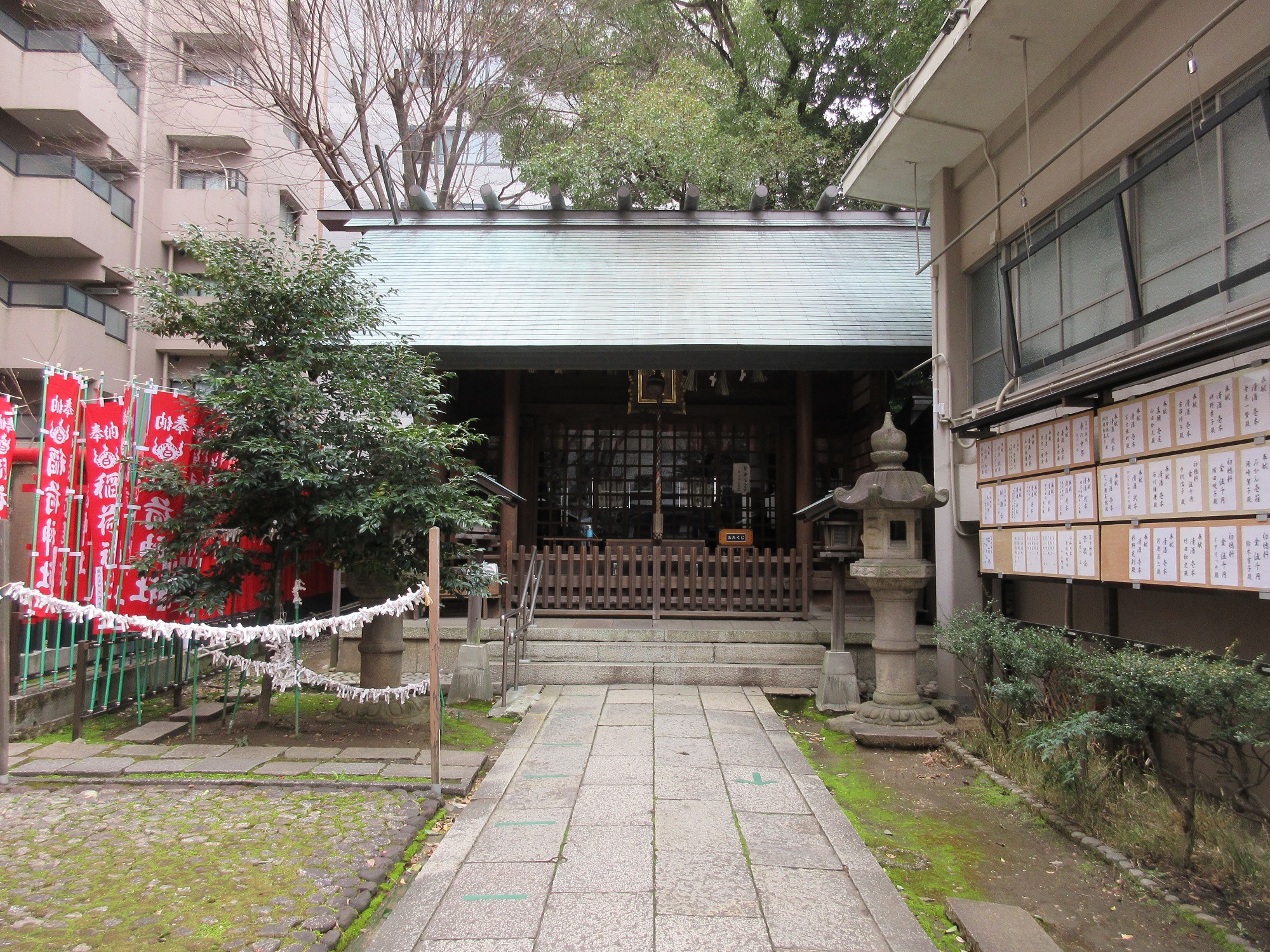 2022.3.23 (7) 名古屋市東区 - 富士神社 2000-1500