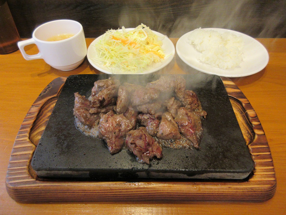 2022.3.28 (2) 知立 - やっぱりステーキ 1200-900