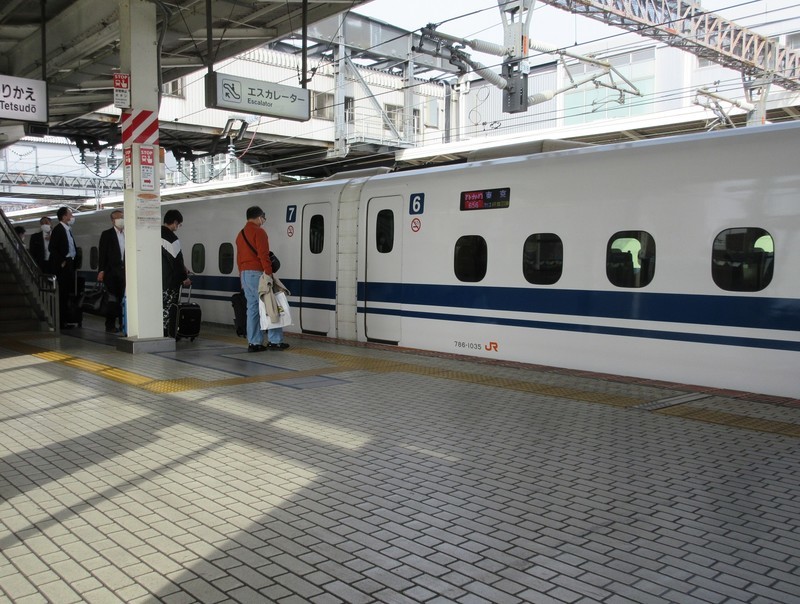 2022.3.30 (114) 米原 - 東京いきひかり号 1590-1200
