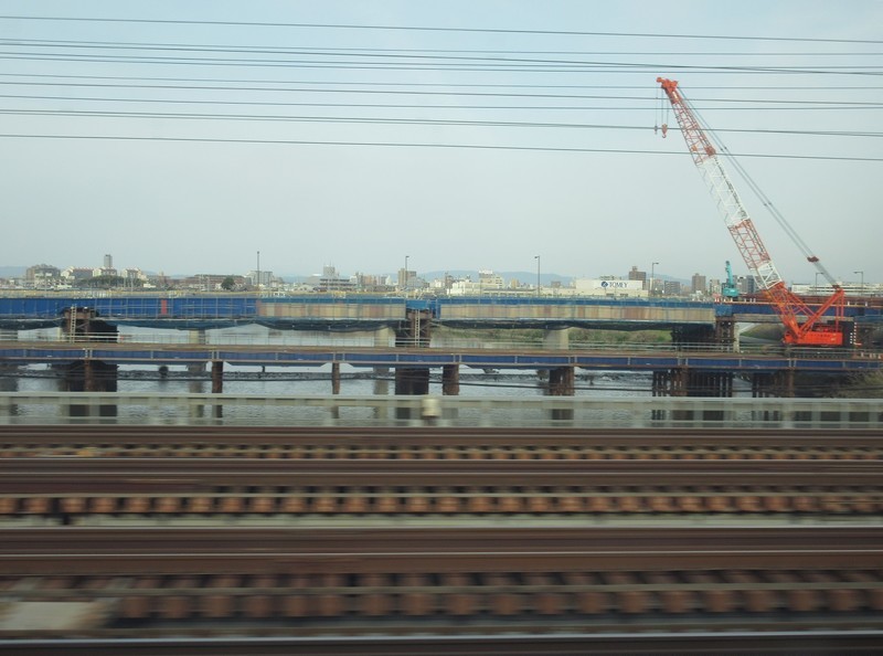 2022.3.30 (115) 東京いきひかり号 - 庄内川をわたる 1400-1040