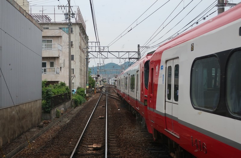 2022.5.17 (20) 岐阜いき特急 - 茶所車両基地 1800-1180
