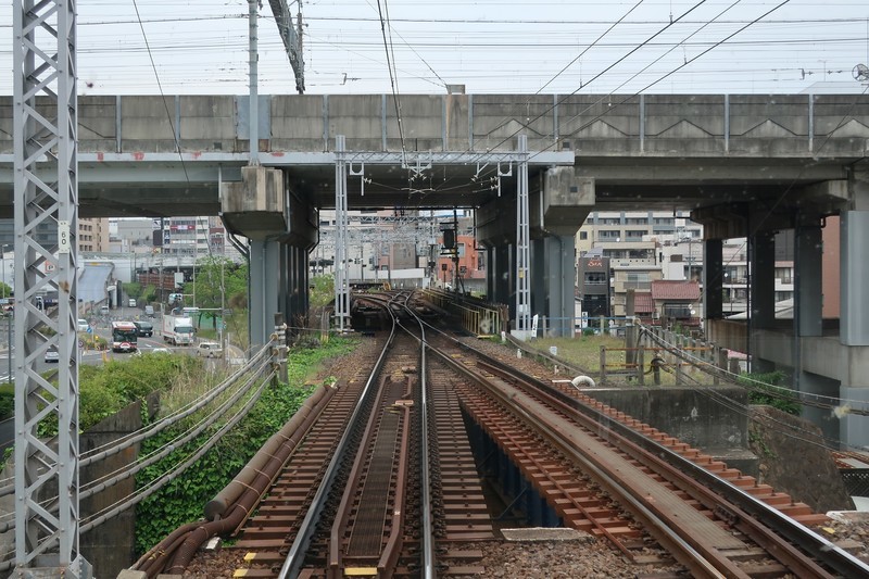 2022.5.17 (31) 岐阜いき特急 - 加納岐阜間(1点分岐) 1800-1200