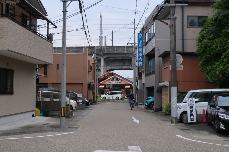 2022.5.17 (39) おすし街道 - 東海道線につきあたり 1800-1200