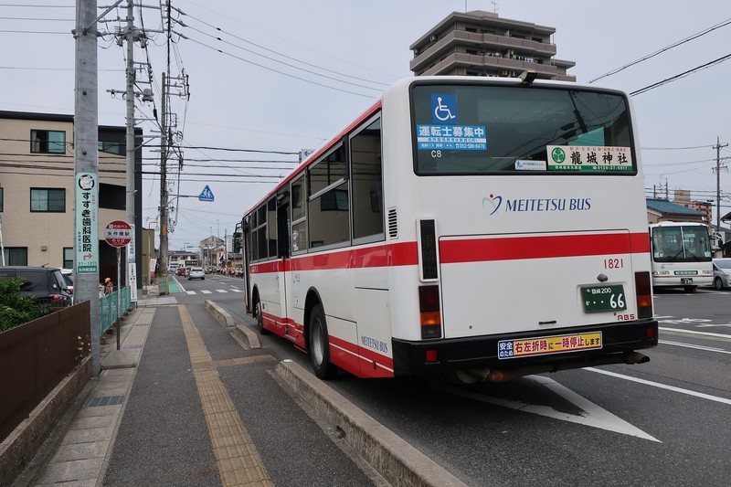 2022.5.19 (47) 矢作橋駅バス停 - 矢作橋駅いきバス 1800-1200