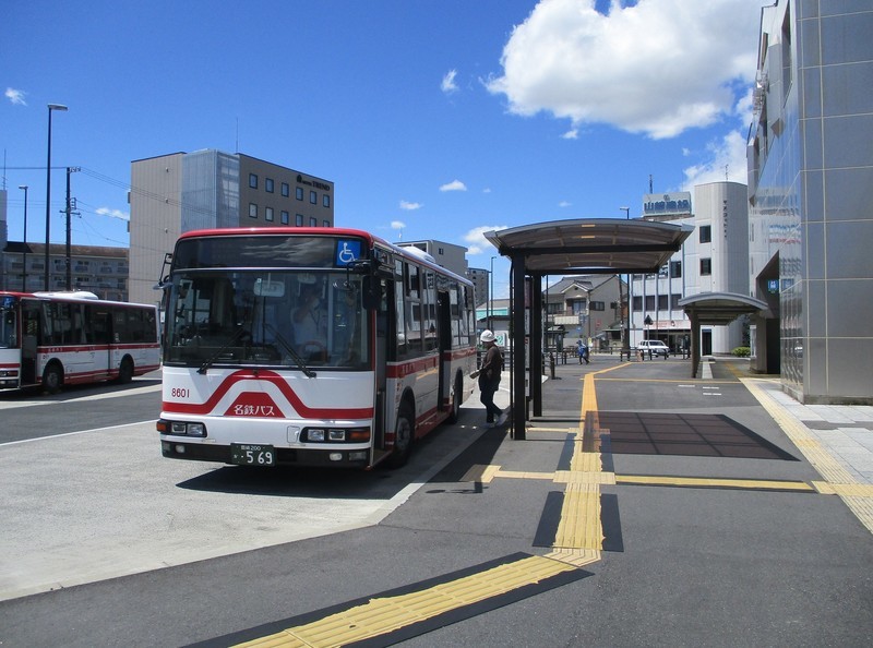 2022.6.7 (2) JR岡崎駅西口 - JR岡崎駅西口いきバス 1590-1180