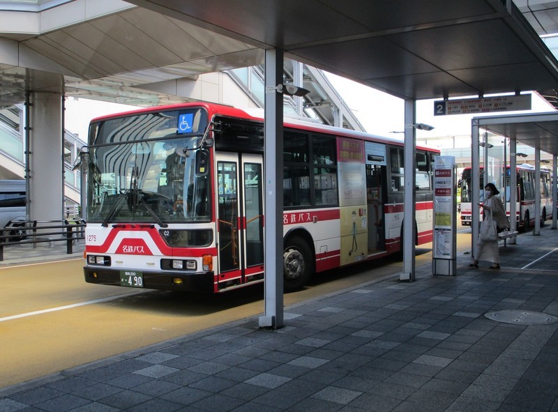 2022.6.7 (3) JR岡崎駅 - 滝団地いきバス 1800-1330