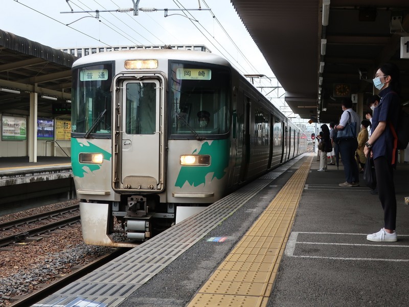 2022.6.15 (7) 新豊田 - 岡崎いきふつう 2000-1500