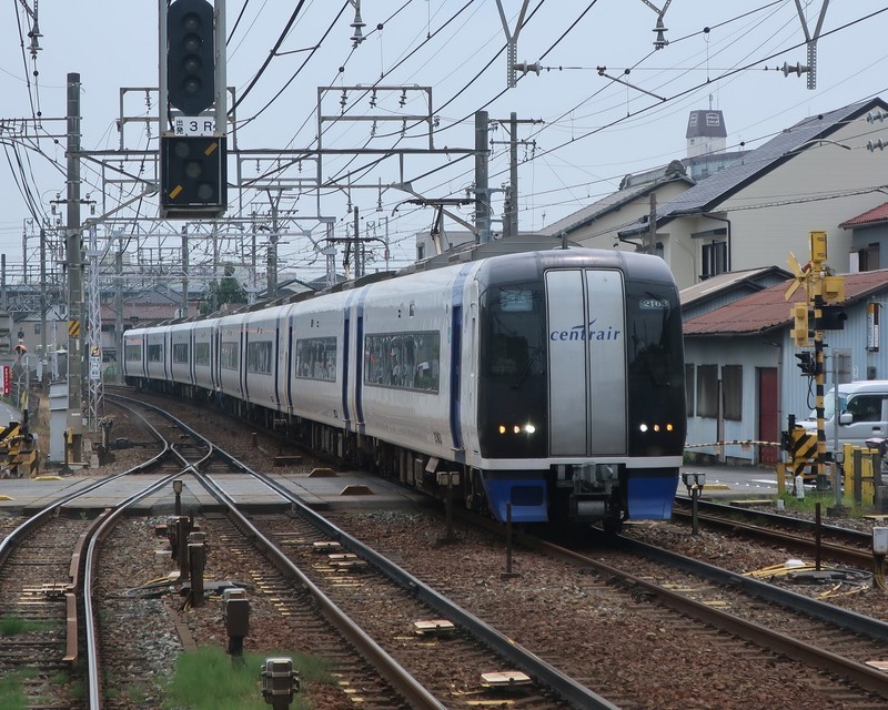 2022.6.17 (59) 吉良吉田いきふつう - 二ツ杁(回送ミュースカイ) 1500-1200