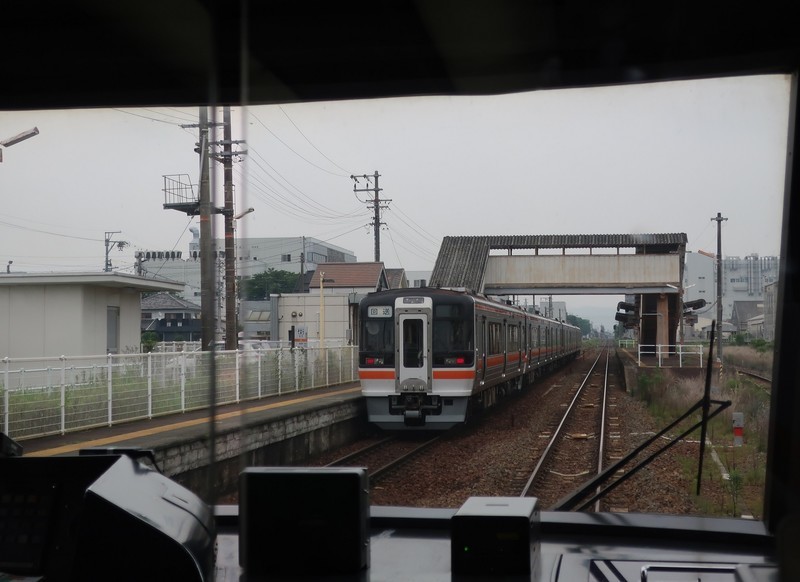 2022.6.21 (27) 富山いきワイドビューひだ - 楚原(回送) 1540-1120