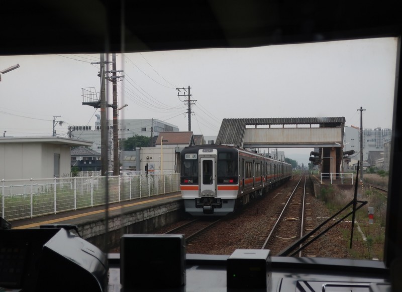 2022.6.21 (27) 富山いきワイドビューひだ - 楚原（回送） 1540-1120