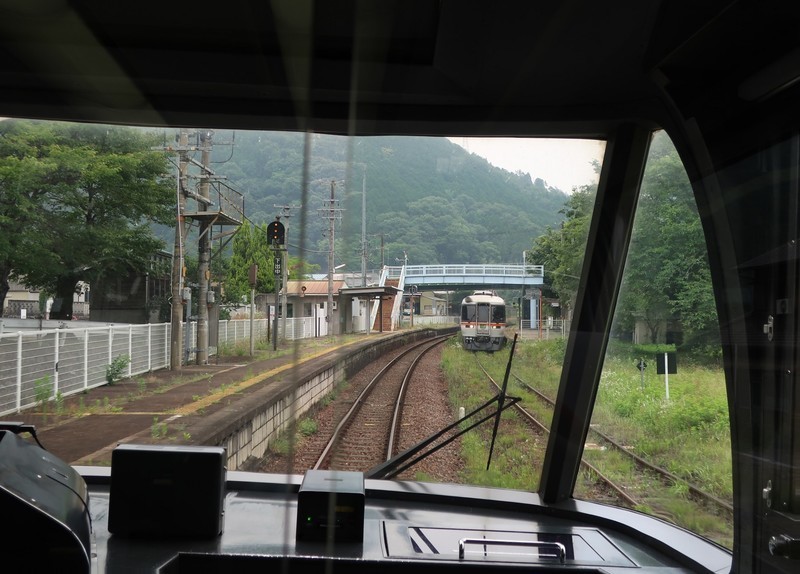 2022.6.21 (45) 富山いきワイドビューひだ - 上麻生(名古屋いきワイドビューひだ) 1560-1120